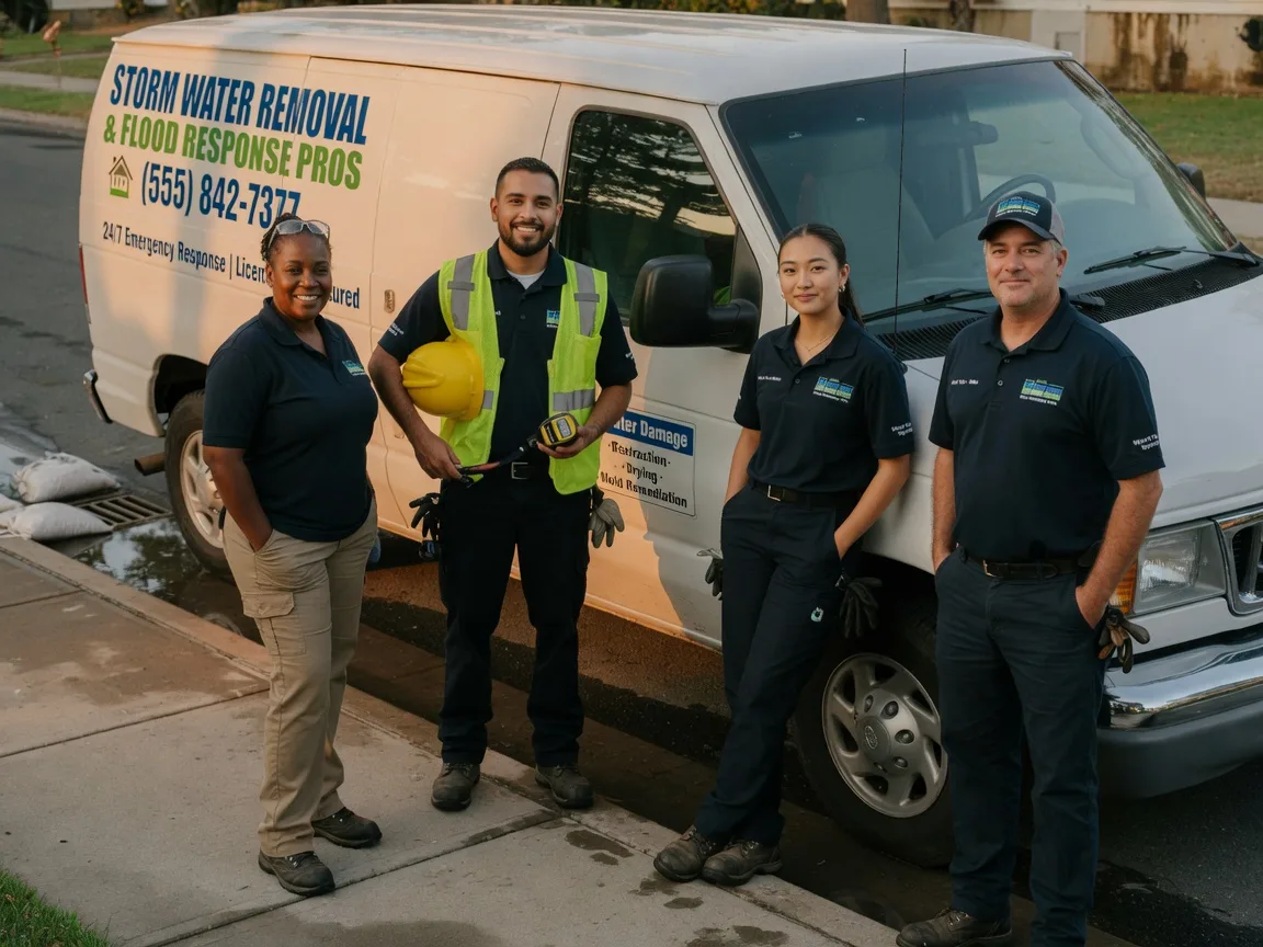 Storm Damage Water Removal company in Plainfield, NJ