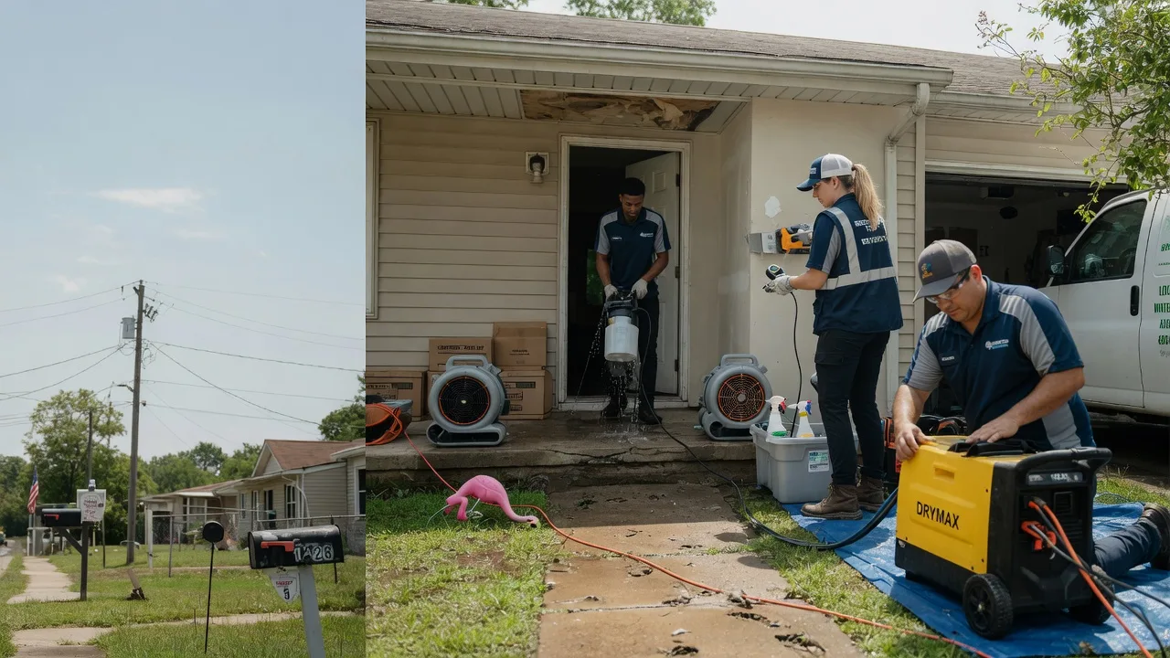 Storm Damage Water Removal in Plainfield, NJ near me